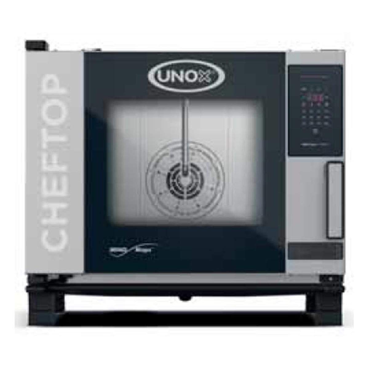 Unox Cheftop Zero Elektrikli Konveksiyonlu Fırın 5 GN 1/1UnoxATI.XEVC-0511-EZRM