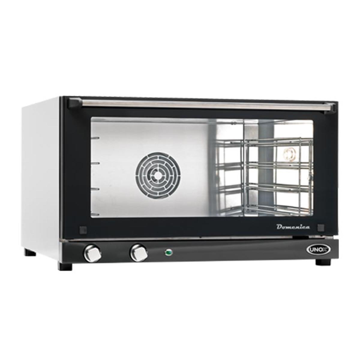Unox Domanica 4 Tepsi Kapasiteli Elektrikli Manuel Patiseri Fırın 40x60 cmUnoxATI.XF-043