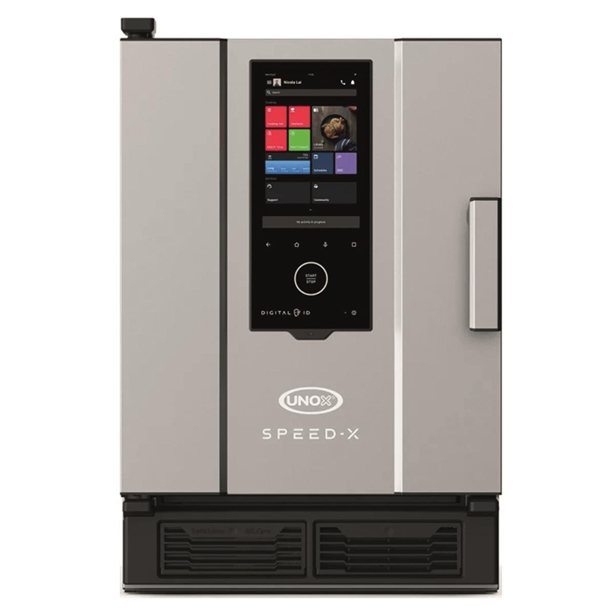 Unox SPEED-X Kombi Elektrikli Hızlı Pişirme Fırını 5 GN 2/3UnoxATI.XEPA-0523-EXRN