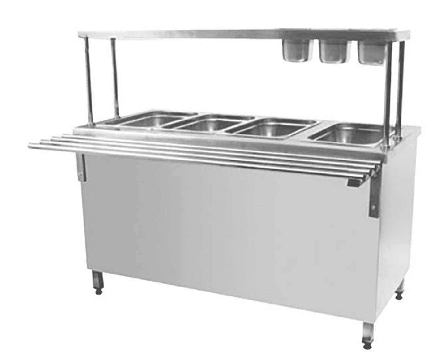 Üret Ab 3 1/1 200 3 Sıcak Ayaklı BenmariÜretÜRT.AB 3