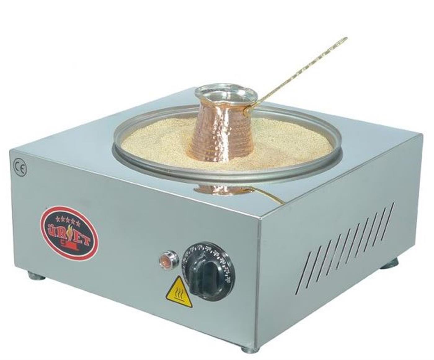 Üret Kmk 4 Silver Kumda KahveÜretÜRT.KMK 4