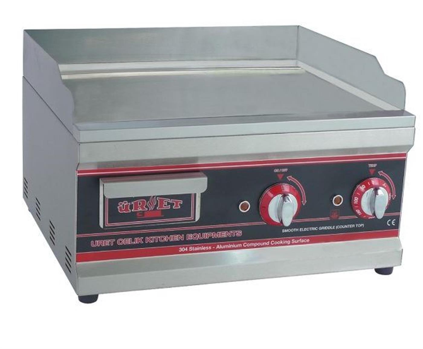 Üret Pyı 1 Paslanmaz Yüzey Pleyt IzgaraÜretÜRT.PYI 1