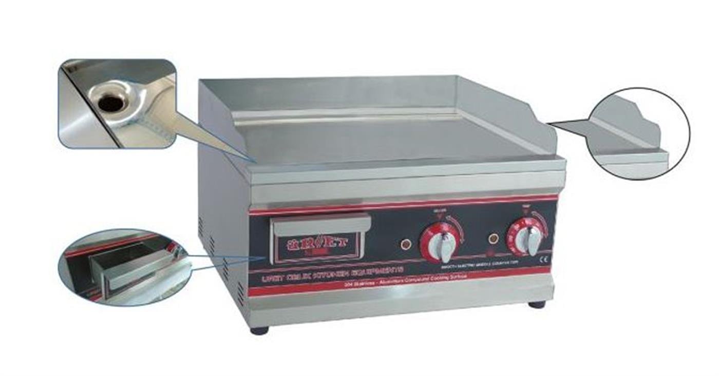 Üret Pyı 1 Paslanmaz Yüzey Pleyt IzgaraÜretÜRT.PYI 1