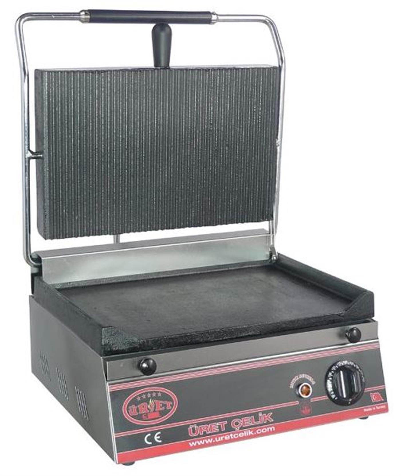 Üret Stm 8 16 Dilim Tost Makinesi (Alt Düz-Üst Oluk)ÜretÜRT.STM 8