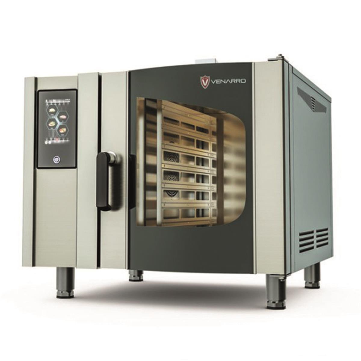 Venarro Balder DEF - K6D 6 lı Konveksiyonlu Fırın Dokunmatik Ekran ElektrikliVenarroVNR.DEF - K6D