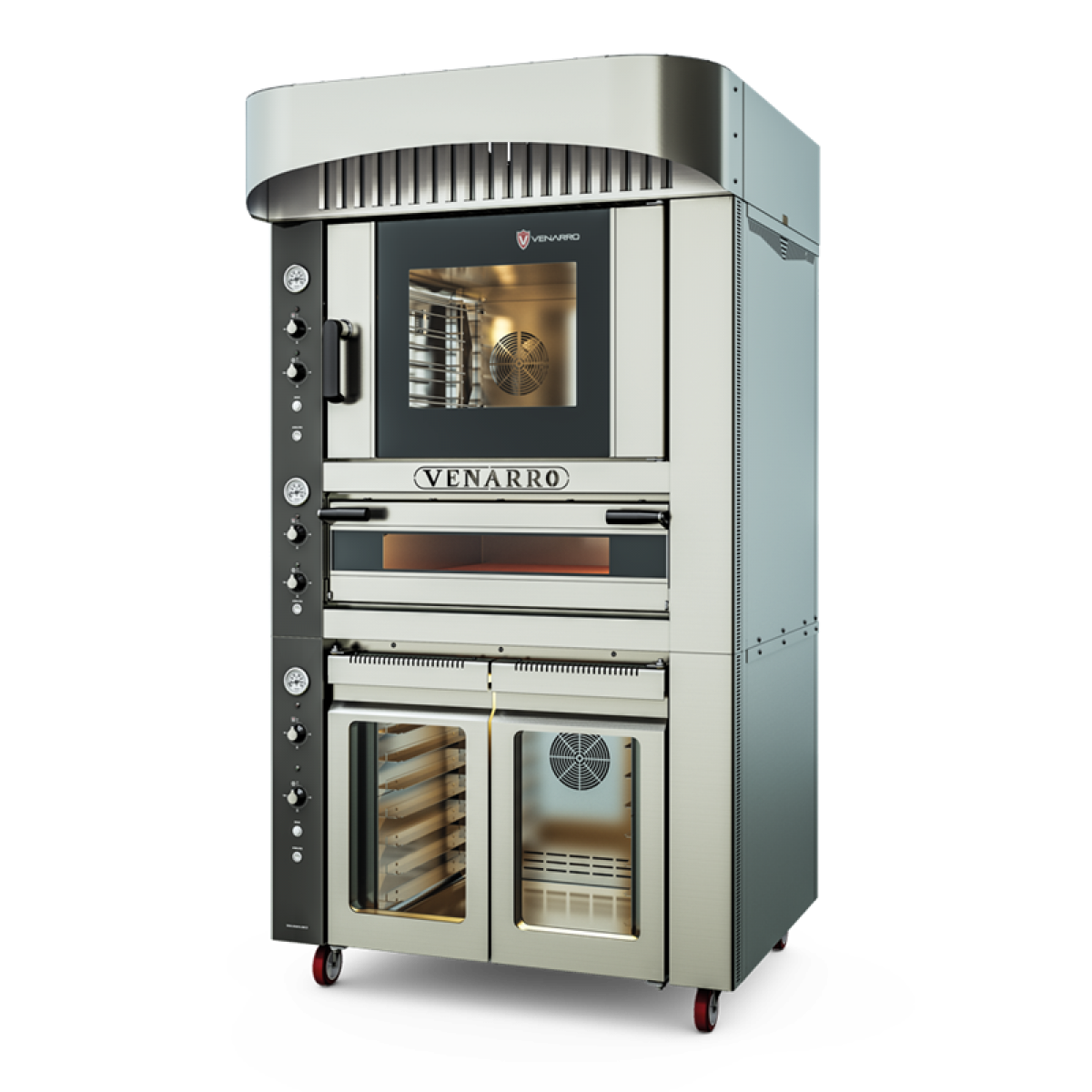 Venarro Bifur DEF - KS Kombine Fırın Sabit ElektrikliVenarroVNR.DEF - KS