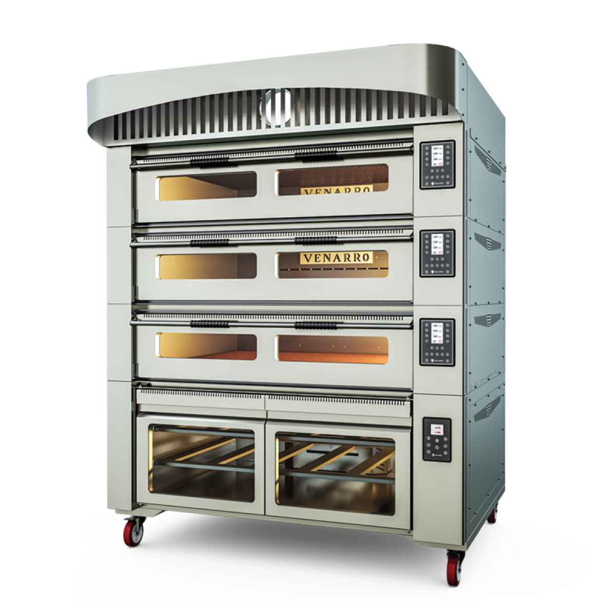 Venarro Dori DYTF - 118 Modüler Unlu Mamüller ve Baklava Fırını(Midi) Tek KatVenarroVNR.DYTF - 118