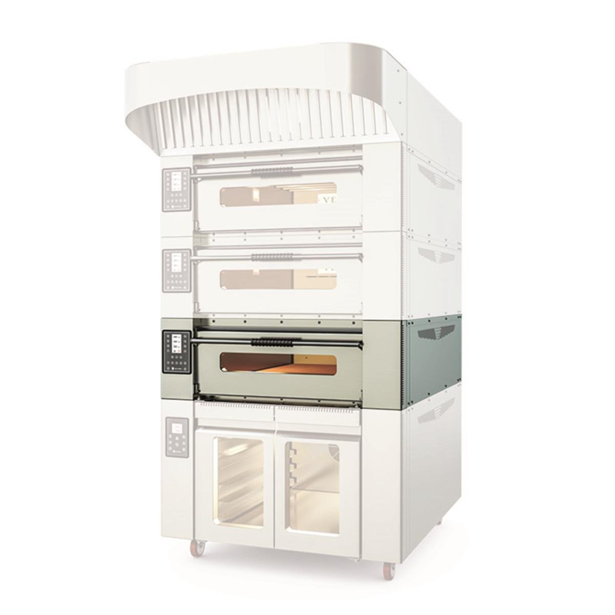 Venarro Dwalin DYTF - 117 Modüler Unlu Mamüller ve Baklava Fırını(Mini) Tek KatVenarroVNR.DYTF - 117