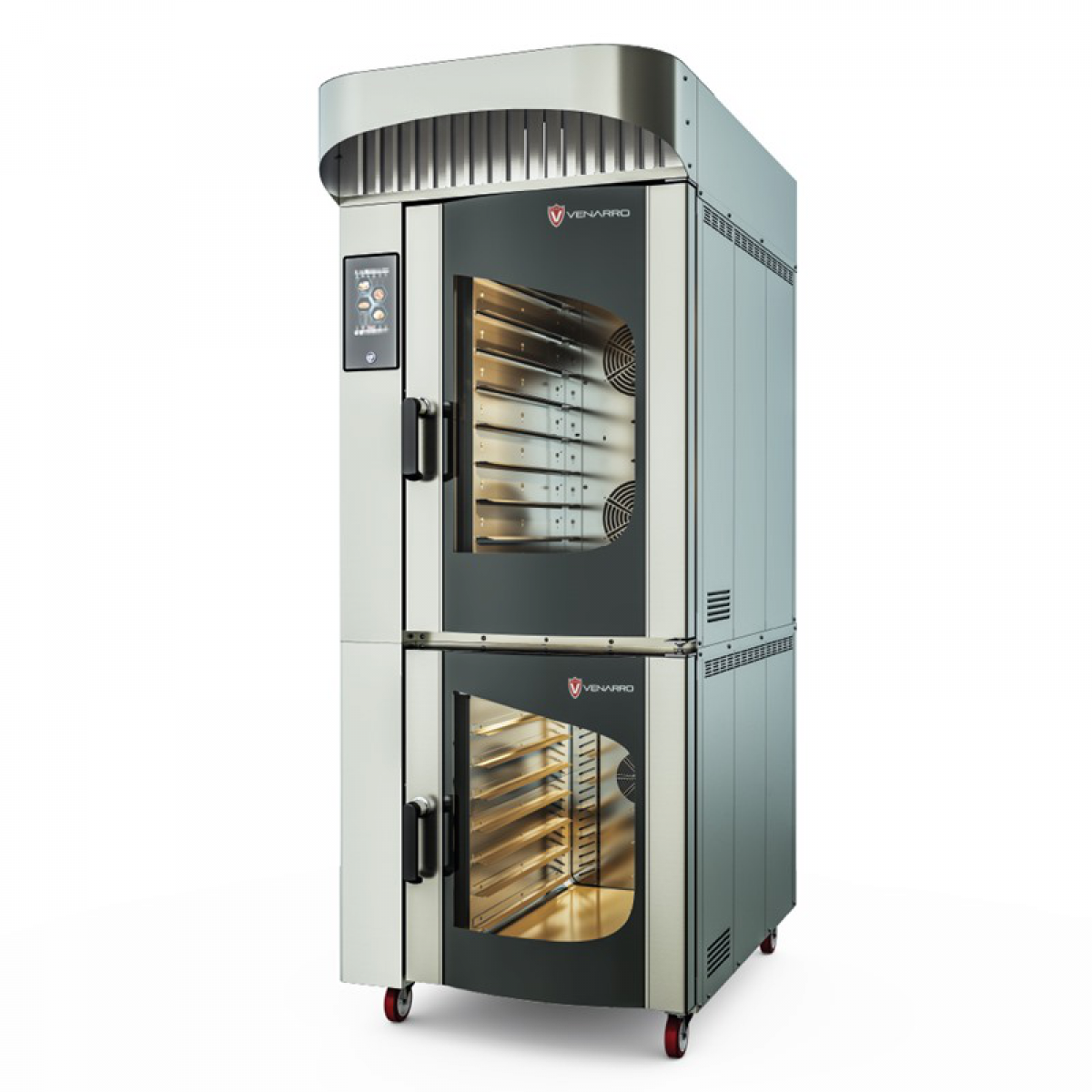Venarro Elrond DEF-P9DV 9 lu Patisserie Fırın DavlumbazVenarroVNR.DEF-P9DV