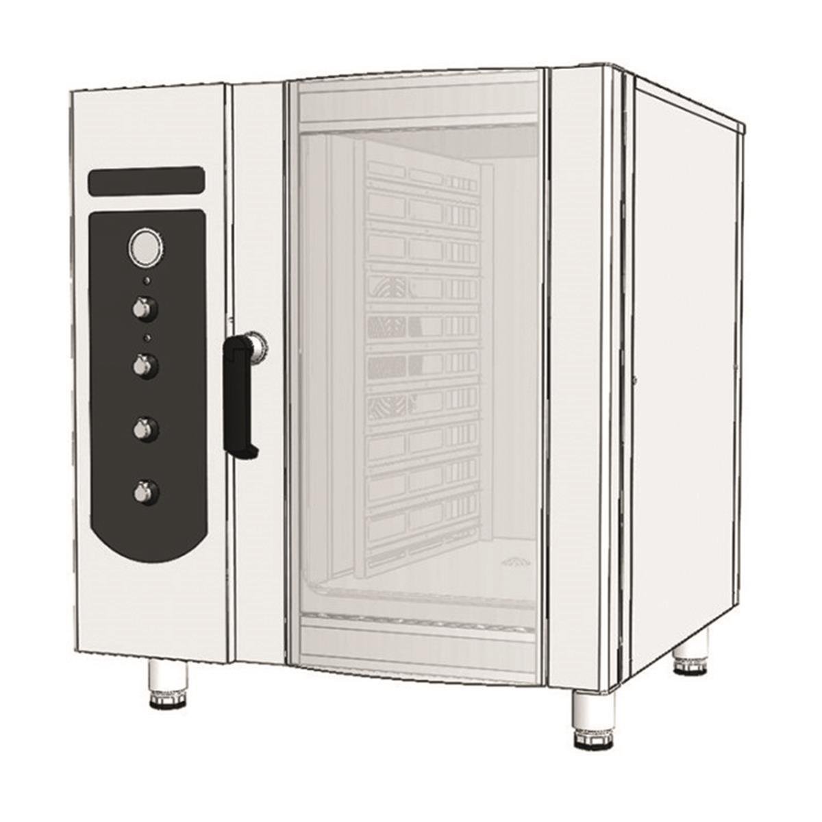 Venarro Freya DGF - K10 10 lu Konveksiyonlu Fırın Manuel NgVenarroVNR.DGF - K10