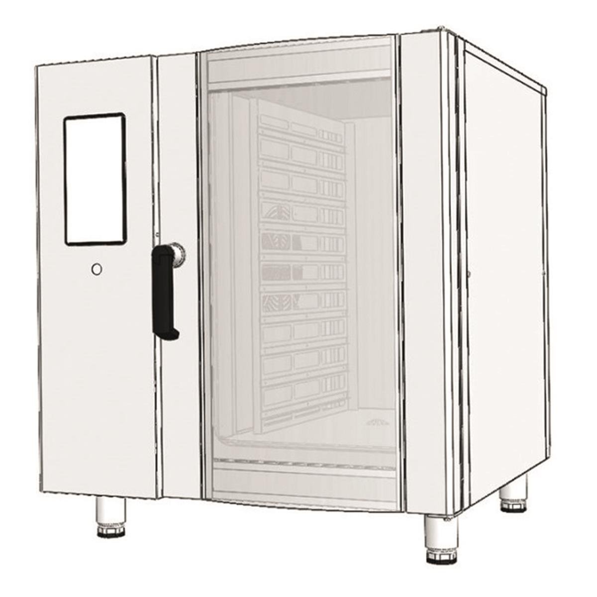 Venarro Freya DGF - K10D 10 lu Konveksiyonlu Fırın Dokunmatik Ekran NGVenarroVNR.DGF - K10D