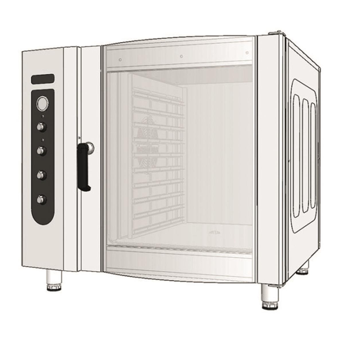 Venarro Gerda DGF - K20 20 li Konveksiyonlu Fırın Manuel NgVenarroVNR.DGF - K20