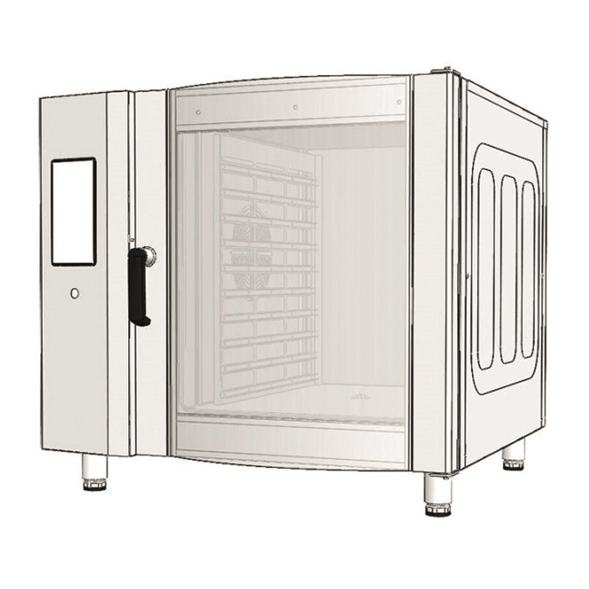 Venarro Gerda DGF - K20D 20 li Konveksiyonlu Fırın Dokunmatik Ekran NGVenarroVNR.DGF - K20D