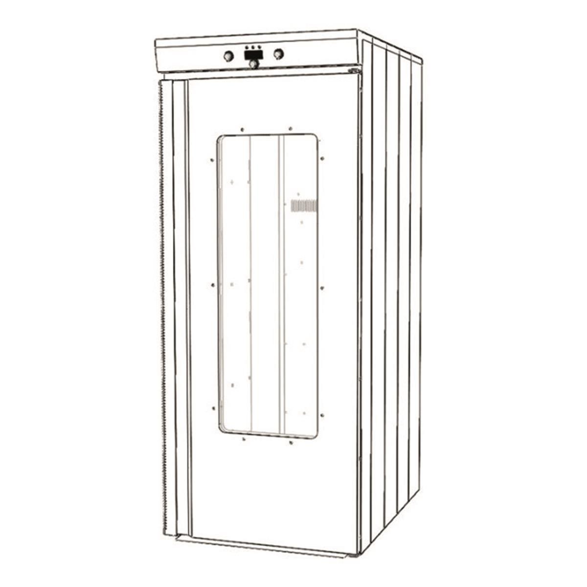 Venarro Impasto DEF - MK2 Mayalandırma Kabini Arabalı Tek KapılıVenarroVNR.DEF - MK2