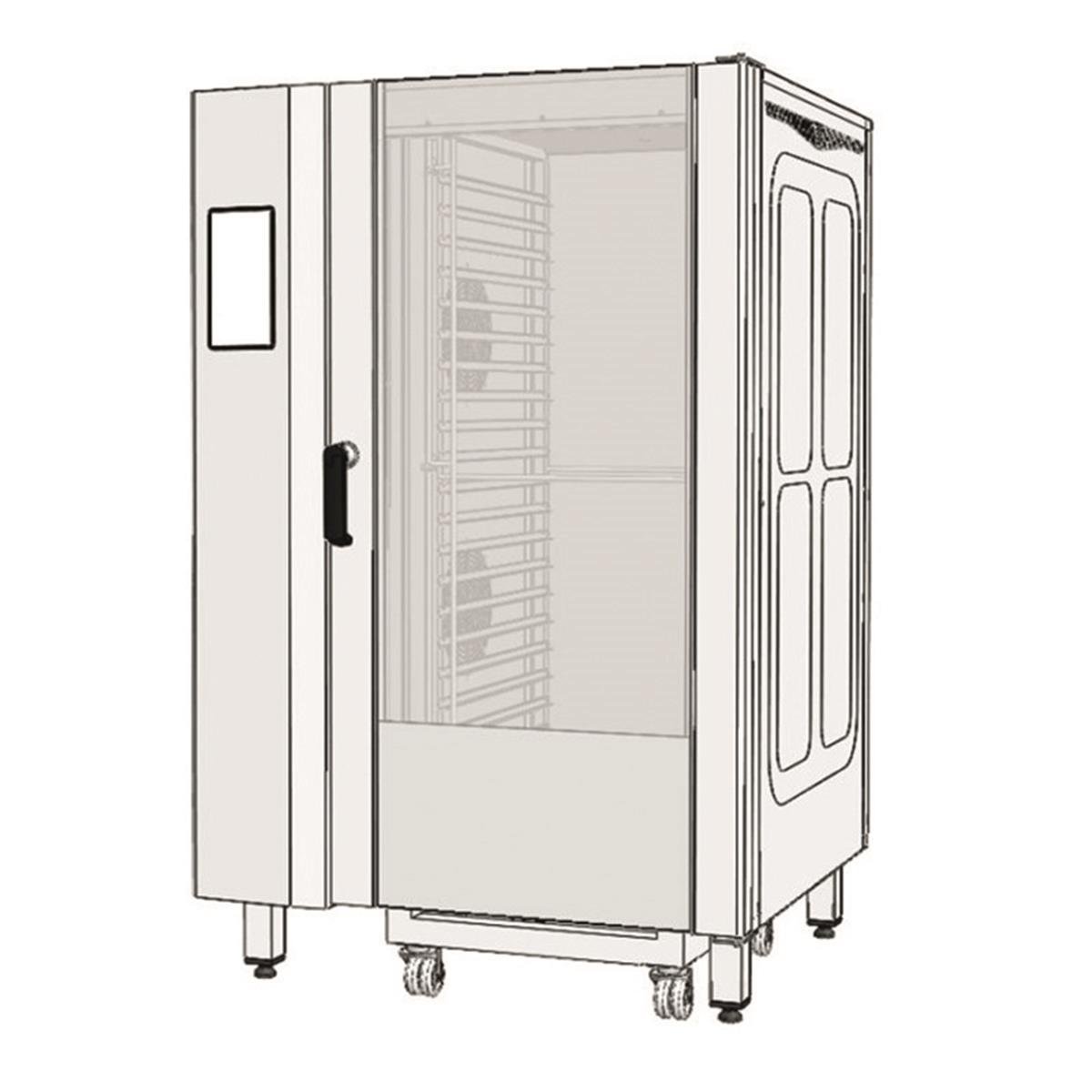 Venarro Lofri DEF - K40D 40 lı Konveksiyonlu Fırın Dokunmatik Ekran ElektrikliVenarroVNR.DEF - K40D