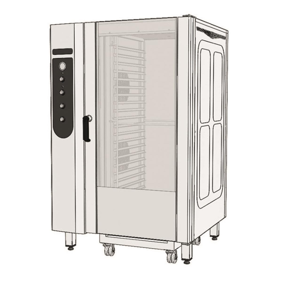 Venarro Lofri DGF - K40 40 lı Konveksiyonlu Fırın Manuel NgVenarroVNR.DGF - K40