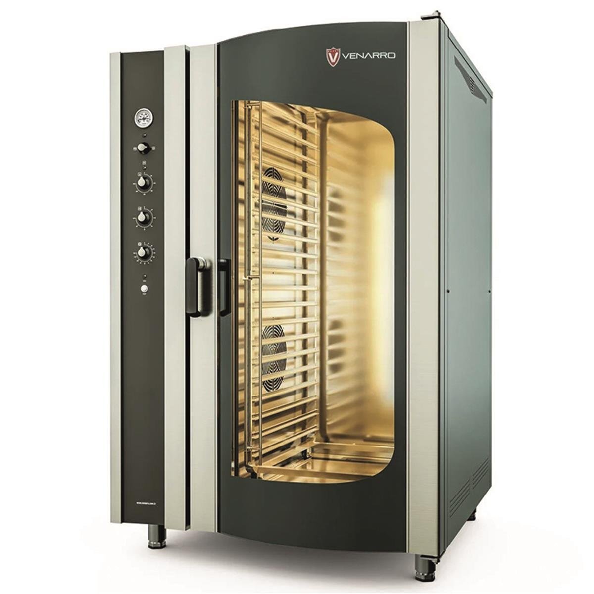 Venarro Lofri DGF - K40 40 lı Konveksiyonlu Fırın Manuel NgVenarroVNR.DGF - K40