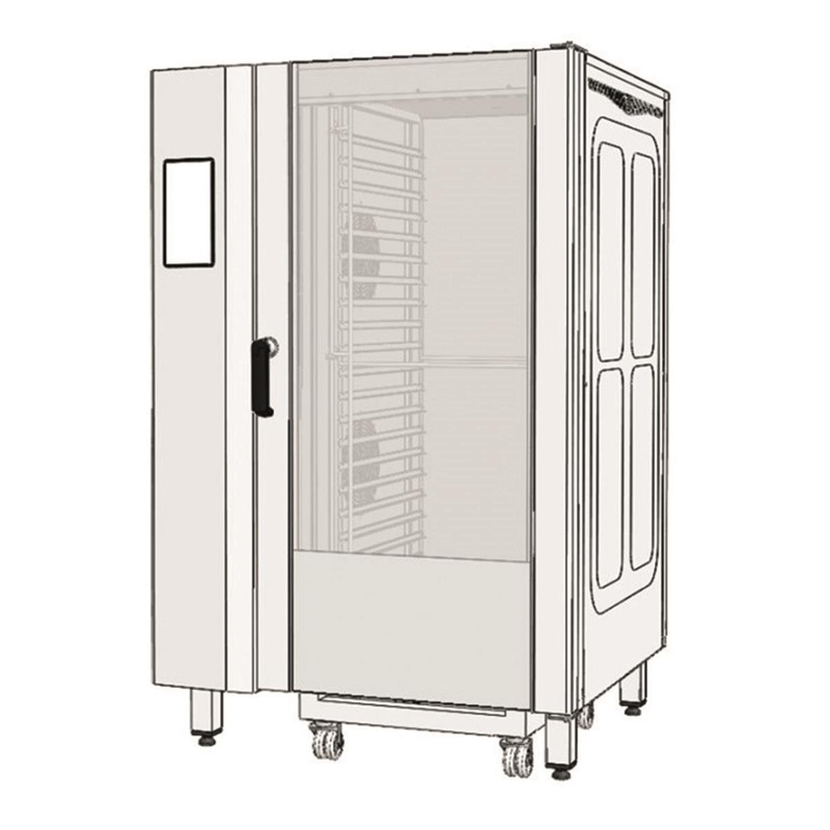 Venarro Lofri DGF - K40D 40 lı Konveksiyonlu Fırın Dokunmatik Ekran NGVenarroVNR.DGF - K40D