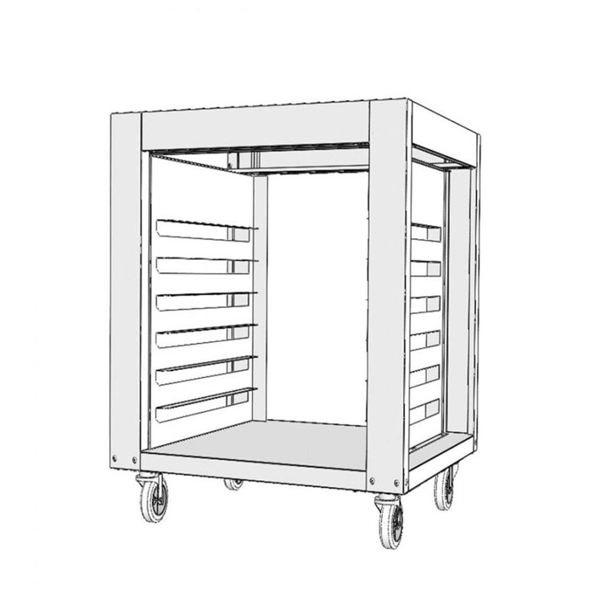 Venarro Migliore DEF - PYA 4 lü - 6 lı Patisserie Fırın Alt StandıVenarroVNR.DEF - PYA