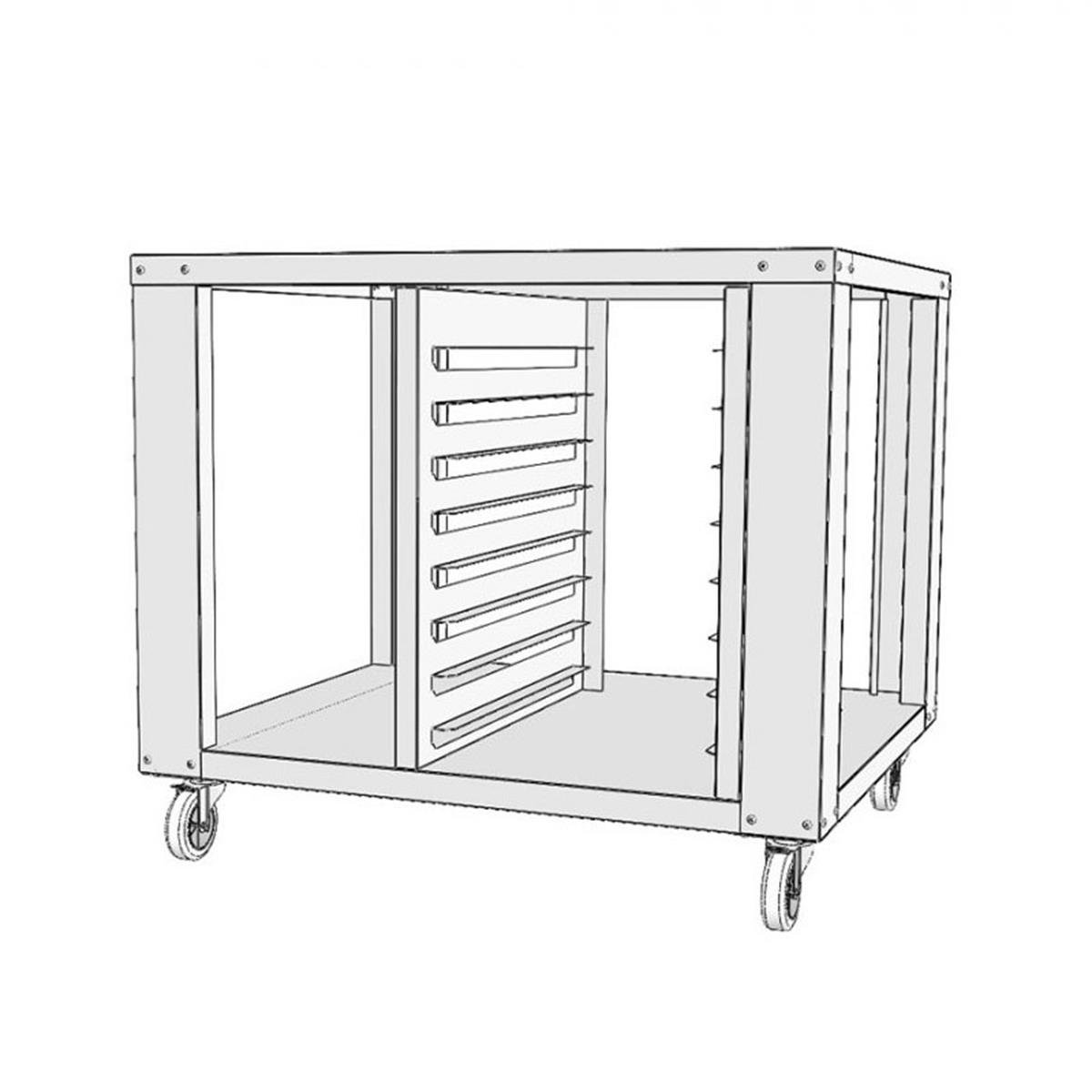 Venarro Peregrin DEF - P6A 6 lı Patisserie Fırın Alt StandıVenarroVNR.DEF - P6A