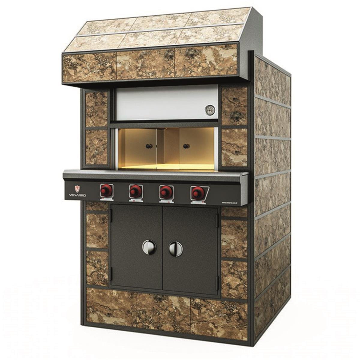 Venarro Radagast DYF - 126 N Pide ve Lahmacun Fırını (Ng)VenarroVNR.DYF - 126 N