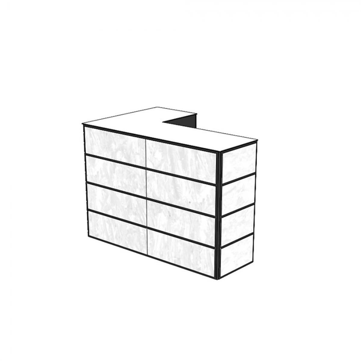 Venarro Radagast DYF - FT Fırın Önü Tezgahı (Mermersiz)VenarroVNR.DYF - FT