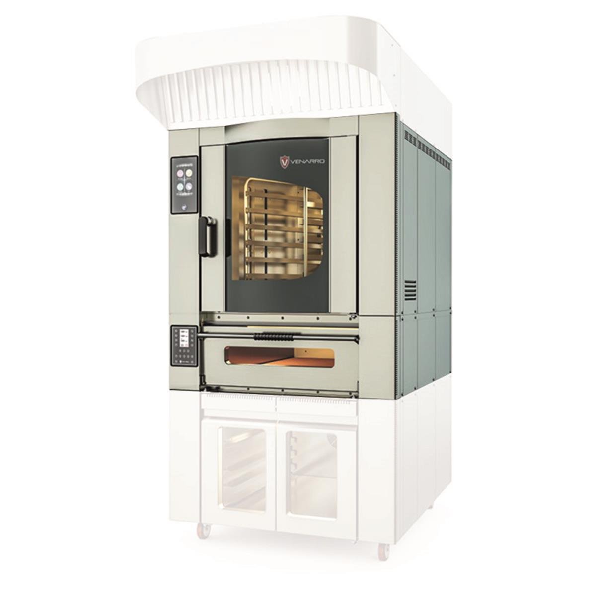 Venarro Ranevor DEF - KD Kombine Fırın Dönerli Dokunmatik Ekran ElektrikliVenarroVNR.DEF - KD