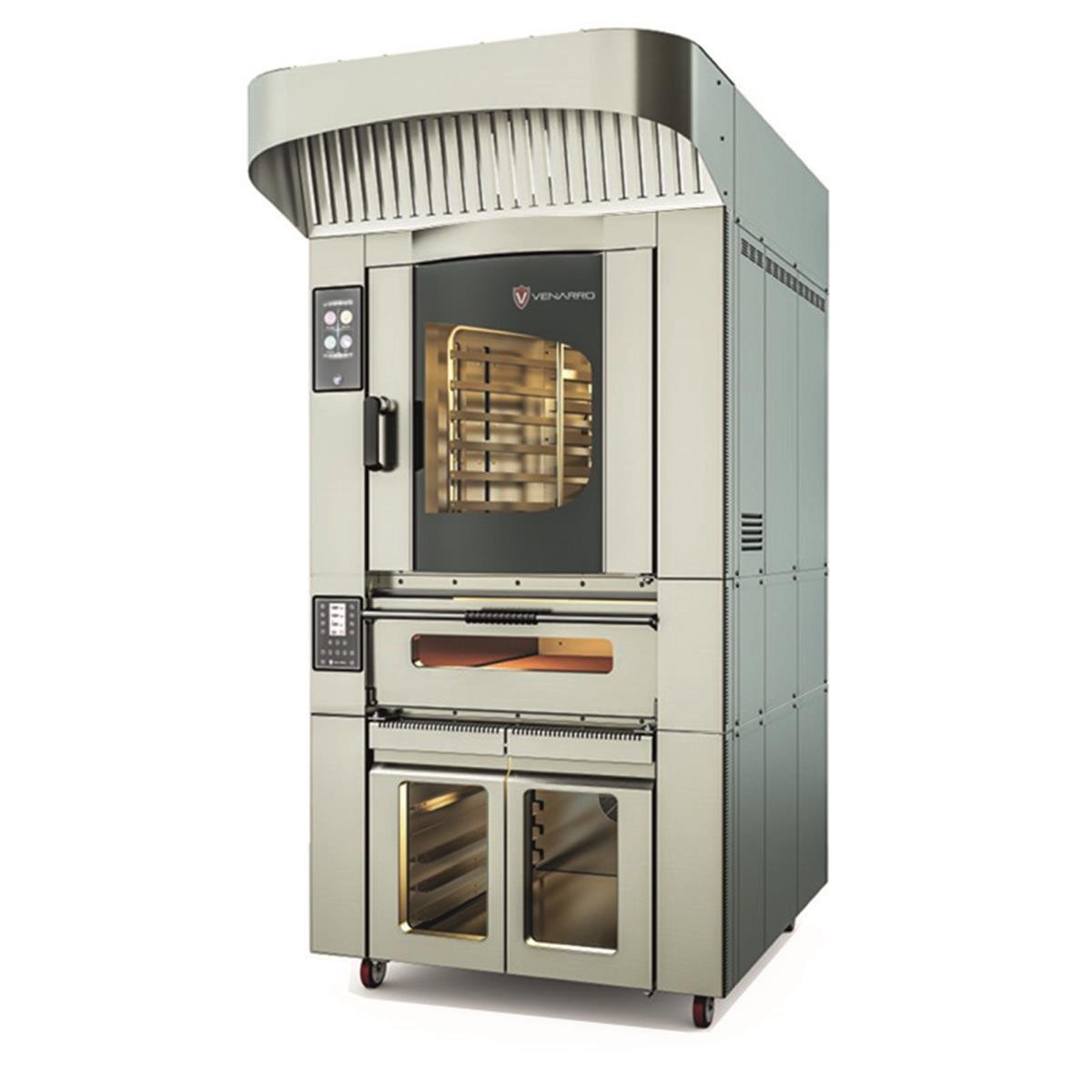 Venarro Ranevor DEF - KM Kombine Fırın MayalandırmaVenarroVNR.DEF - KM