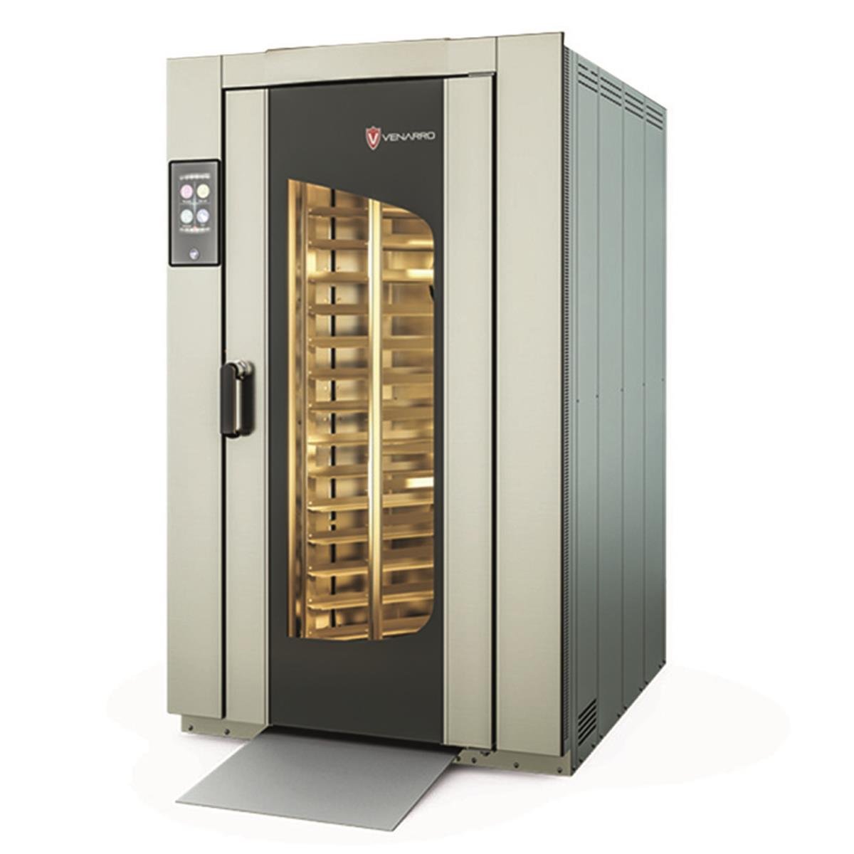 Venarro Roblin DEF - P14/40 A 14 lü Arabalı Döner Patisserie Fırın Dokunmatik Ekran ElektrikliVenarroVNR.DEF - P14/40 A