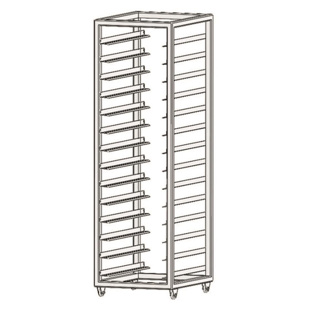 Venarro Roblin DEF - P14/40 T 14 lü Patisserie Fırın Tepsi Taşıma ArabasıVenarroVNR.DEF - P14/40 T