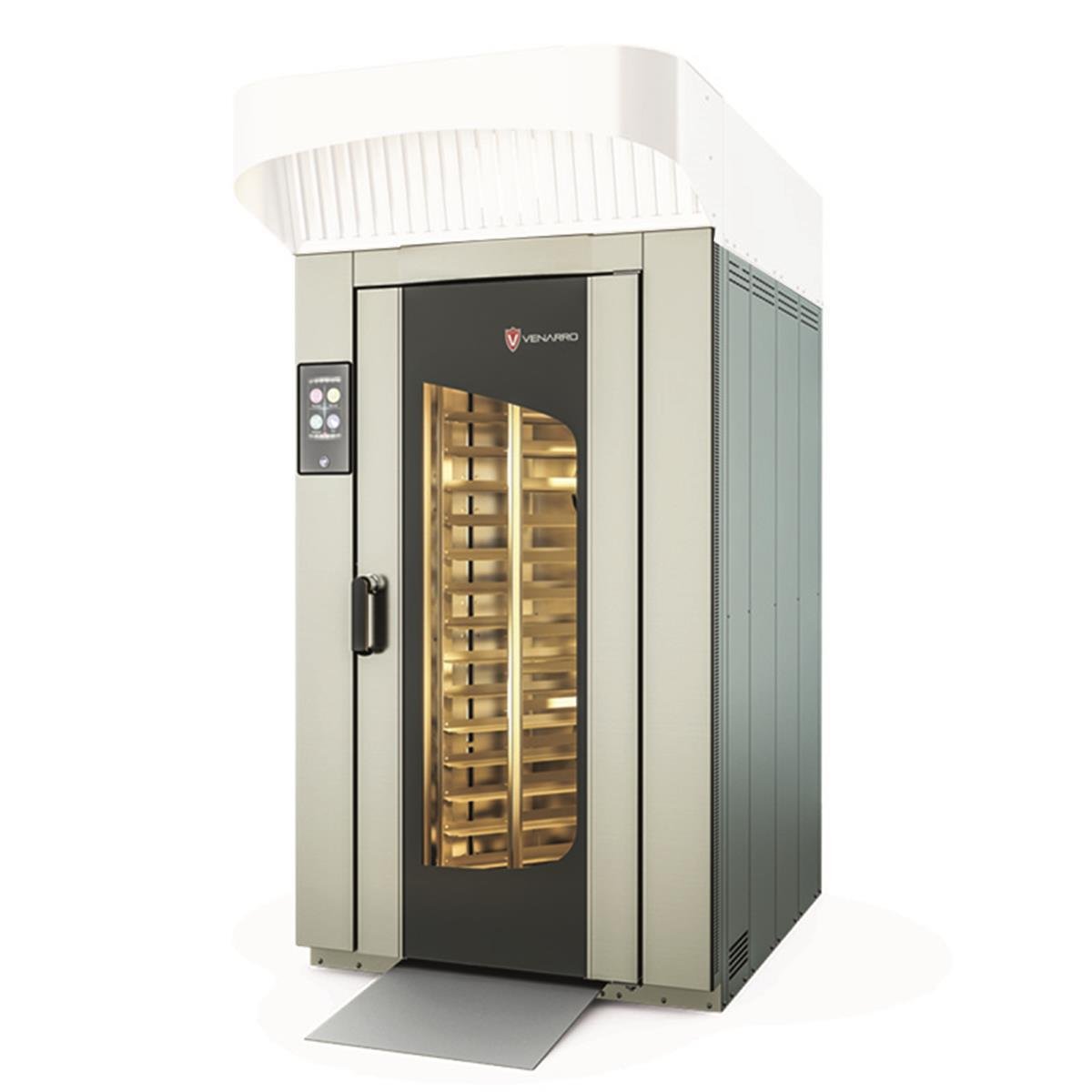 Venarro Roblin DGF - P14/40 A 14 lü Arabalı Döner Patisserie Fırın Dokunmatik Ekran NgVenarroVNR.DGF - P14/40 A