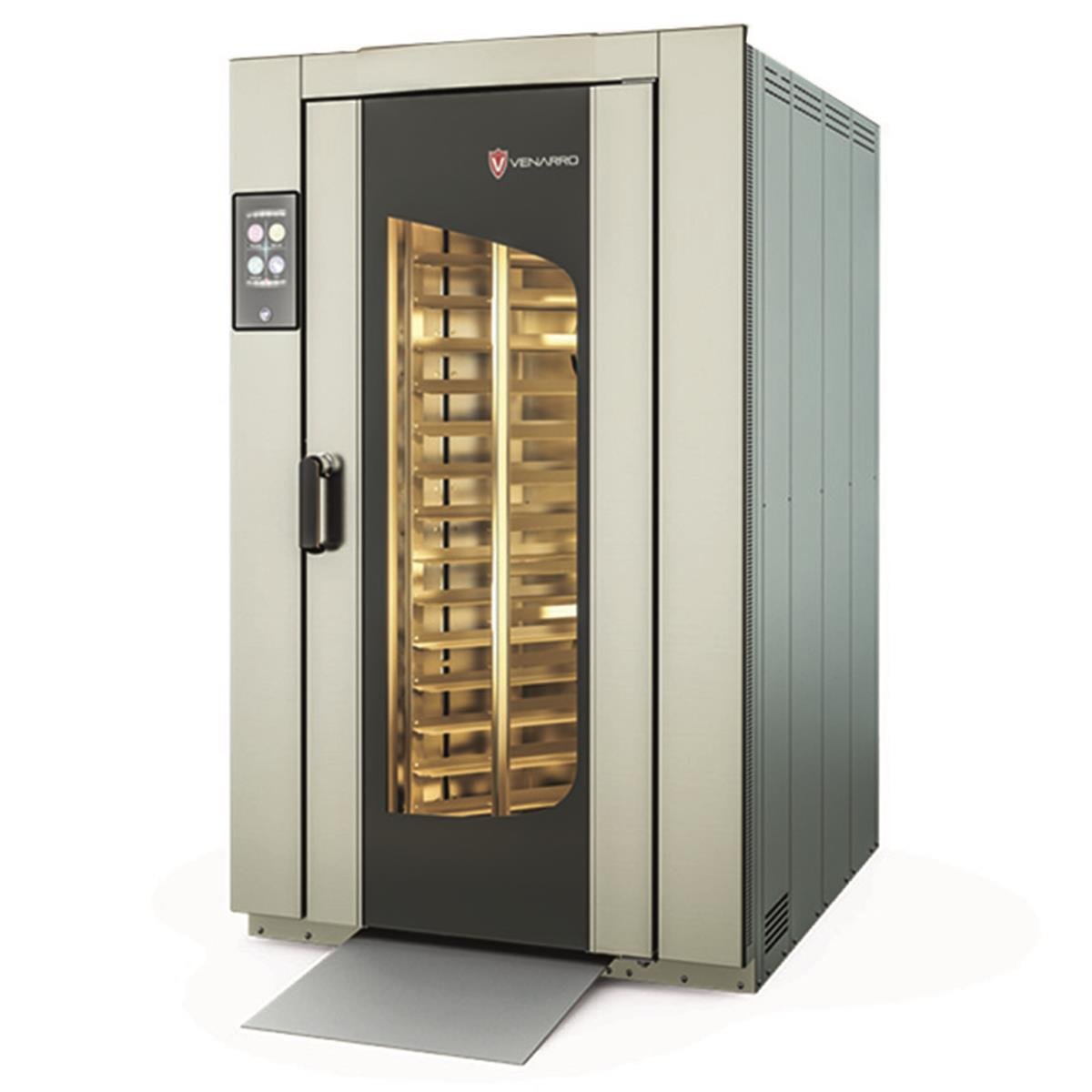 Venarro Roblin DGF - P14/40 A 14 lü Arabalı Döner Patisserie Fırın Dokunmatik Ekran NgVenarroVNR.DGF - P14/40 A