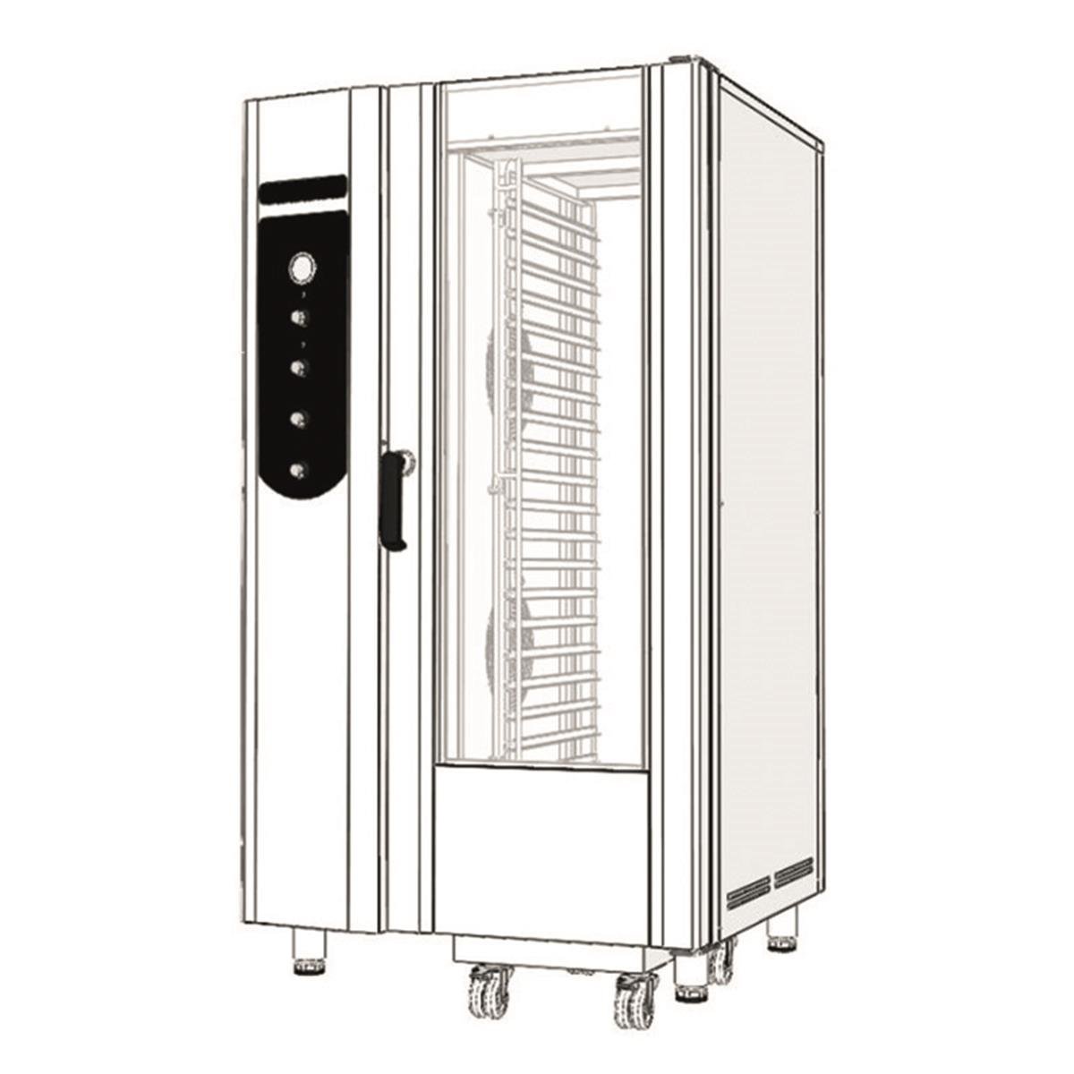 Venarro Roccia DEF - DK20 20 li Dik Tip Konveksiyonlu Fırın Manuel ElektrikliVenarroVNR.DEF - DK20