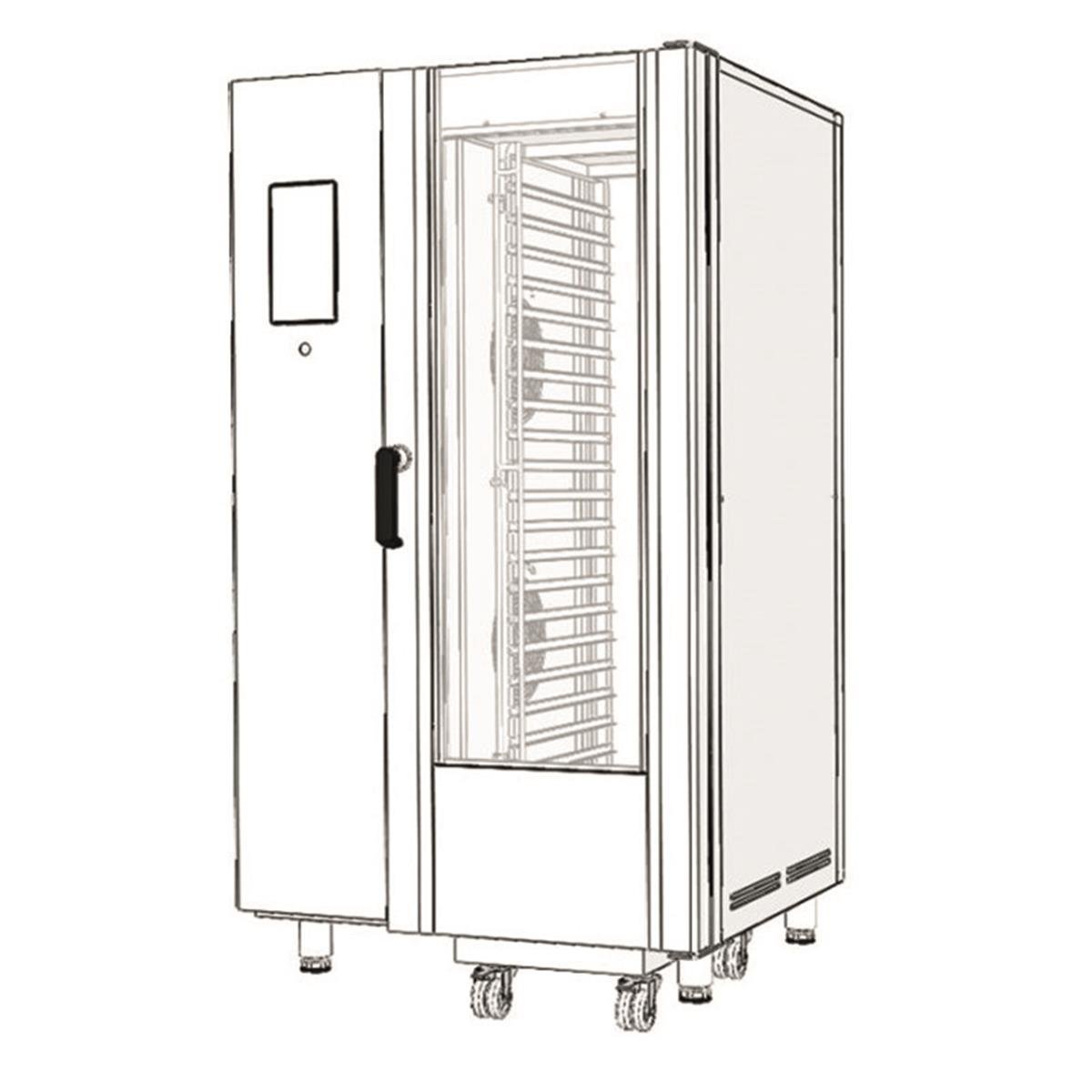 Venarro Roccia DEF - DK20D 20 li Dik Tip Konveksiyonlu Fırın Dokunmatik Ekran ElektrikliVenarroVNR.DEF - DK20D