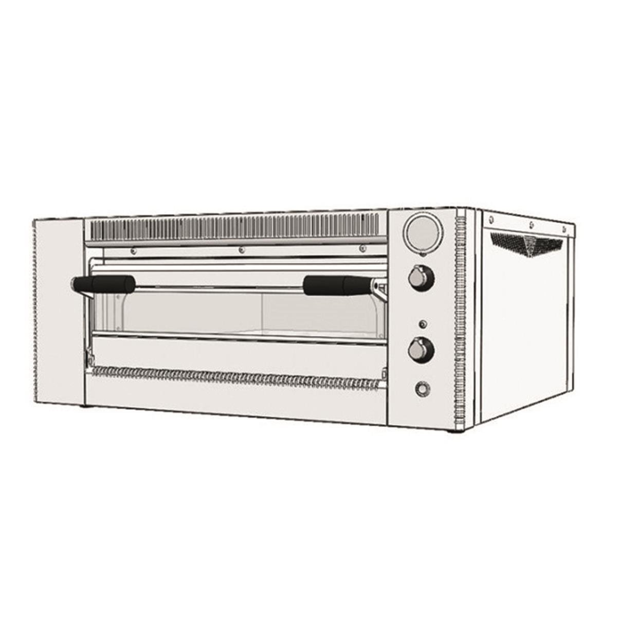 Venarro Vezzola DYP - 4S Pizza Fırını ElektrikliVenarroVNR.DYP - 4S