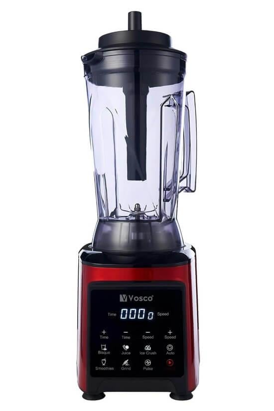 VOSCO CS-360C Dijital Bar Blender Pro XL (8 Bıçak) KırmızıVoscoVSC.CS-360C-KIRMIZI