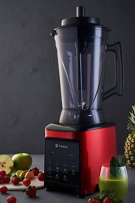 VOSCO CS-360C Dijital Bar Blender Pro XL (8 Bıçak) KırmızıVoscoVSC.CS-360C-KIRMIZI