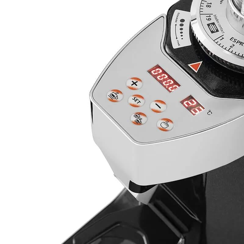 VOSCI KD-25G Dozaj Ayarlı Yarı Otomatik Kahve Değirmeni GriVoscoVSC.KD-25G-GRİ