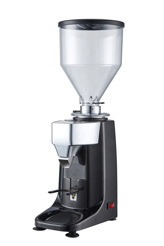 VOSCI KD-25S Dozaj Ayarlı Yarı Otomatik Kahve Değirmeni SiyahVoscoVSC.KD-25S-SİYAH