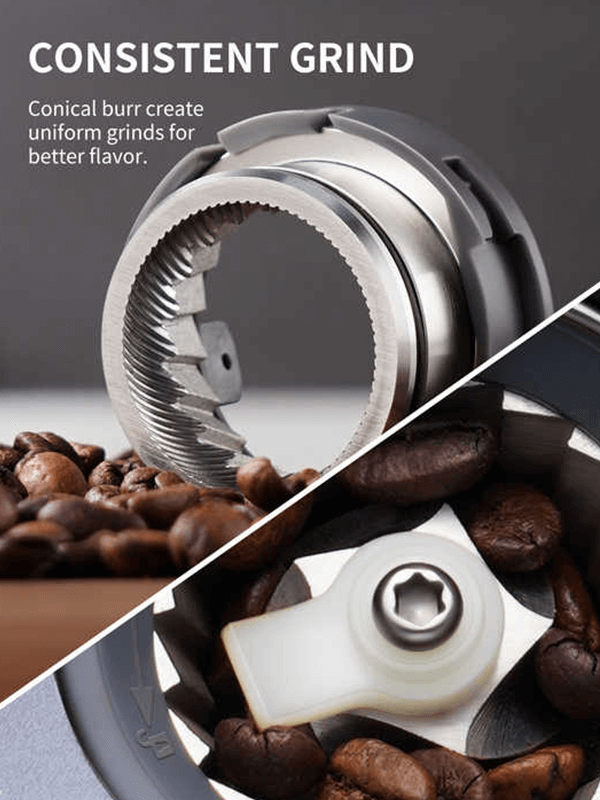 VOSCO KD-G018 Dijital Espresso Kahve Değirmeni Ve ÖğütücüVoscoVSC.KD-CG018