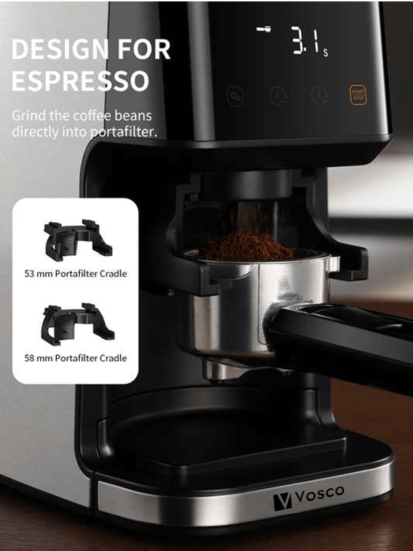 VOSCO KD-G018 Dijital Espresso Kahve Değirmeni Ve ÖğütücüVoscoVSC.KD-CG018