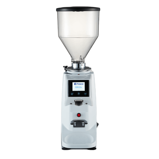 VOSCO KD-P25B Dozaj Ayarlı Tam Otomatik Kahve Değirmeni BeyazVoscoVSC.KD-P25B-BEYAZ