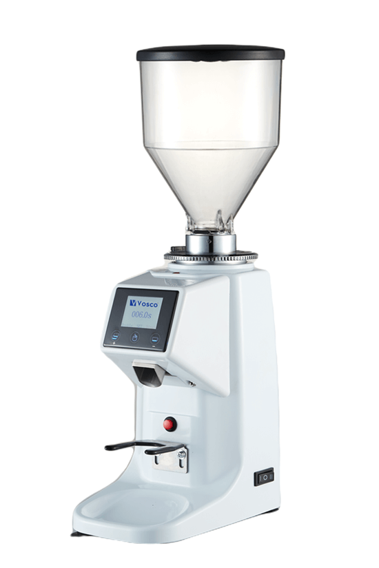 VOSCO KD-P25B Dozaj Ayarlı Tam Otomatik Kahve Değirmeni BeyazVoscoVSC.KD-P25B-BEYAZ