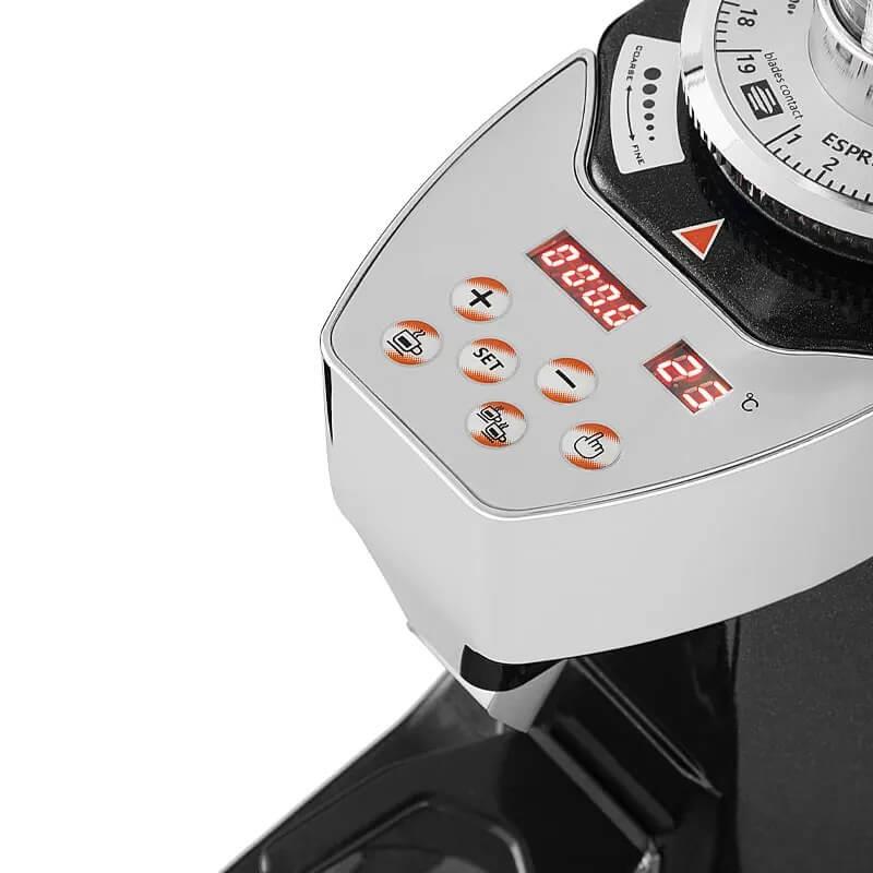 VOSCO KD-P25S Dozaj Ayarlı Tam Otomatik Kahve Değirmeni SiyahVoscoVSC.KD-P25S-SİYAH