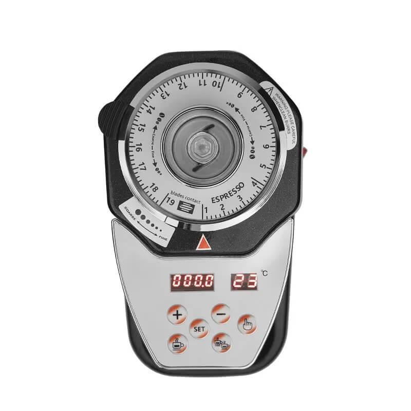 VOSCO KD-P25S Dozaj Ayarlı Tam Otomatik Kahve Değirmeni SiyahVoscoVSC.KD-P25S-SİYAH