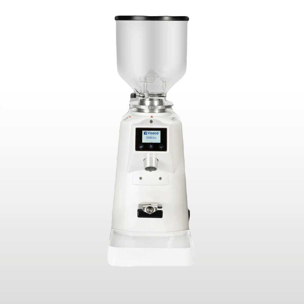 VOSCO KD-P50B Dozaj Ayarlı Tam Otomatik Kahve Değirmeni BeyazVoscoVSC.KD-P50B-BEYAZ