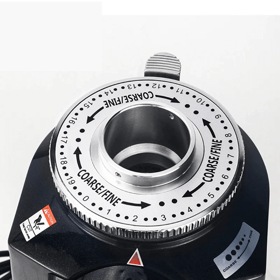 VOSCO KD-P50S Dozaj Ayarlı Tam Otomatik Kahve Değirmeni SiyahVoscoVSC.KD-P50S-SİYAH