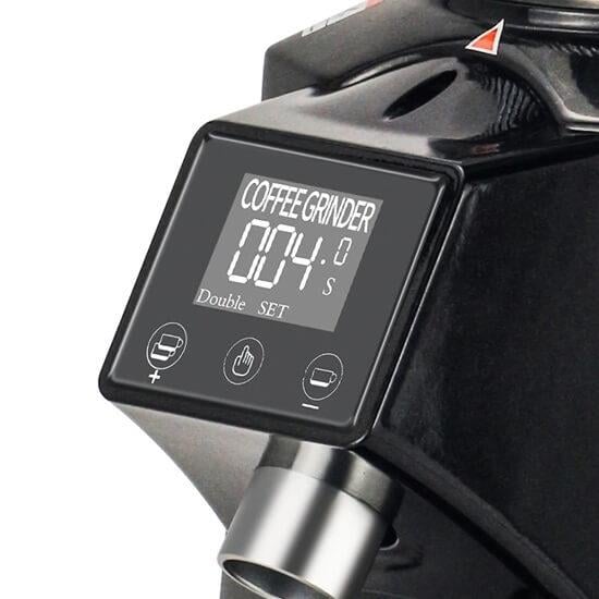 VOSCO KD-P50S Dozaj Ayarlı Tam Otomatik Kahve Değirmeni SiyahVoscoVSC.KD-P50S-SİYAH