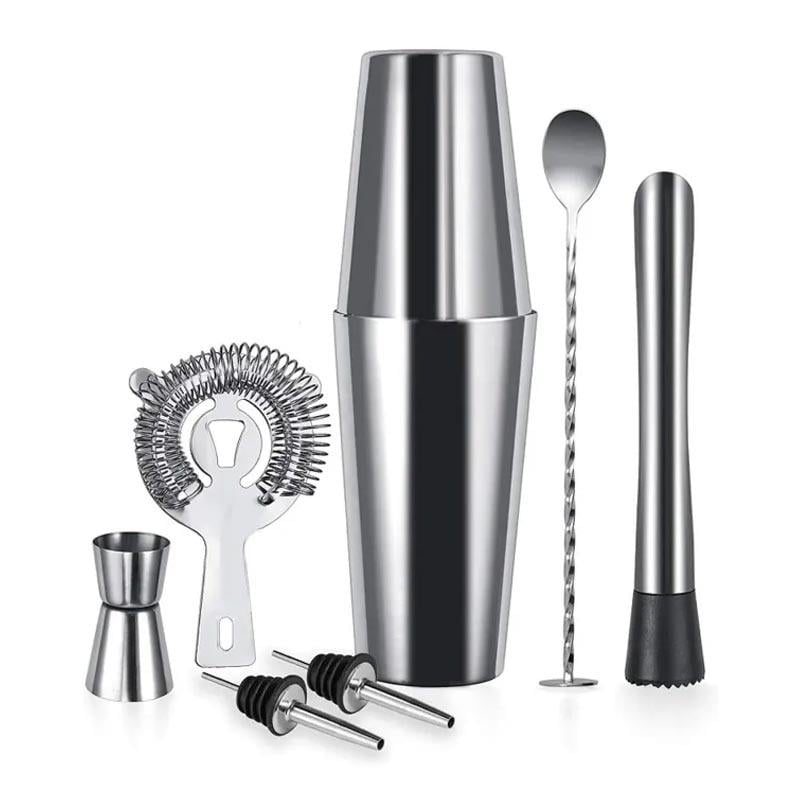 VOSCO VB-KB7 Yedi Parça Boston Shaker Set 750 MLVoscoVSC.VB-KB7