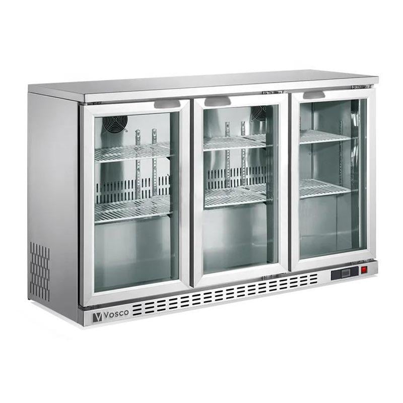VOSCO VBB-G350 Üç Kapılı Pro SoğutucuVoscoVSC.VBB-G350